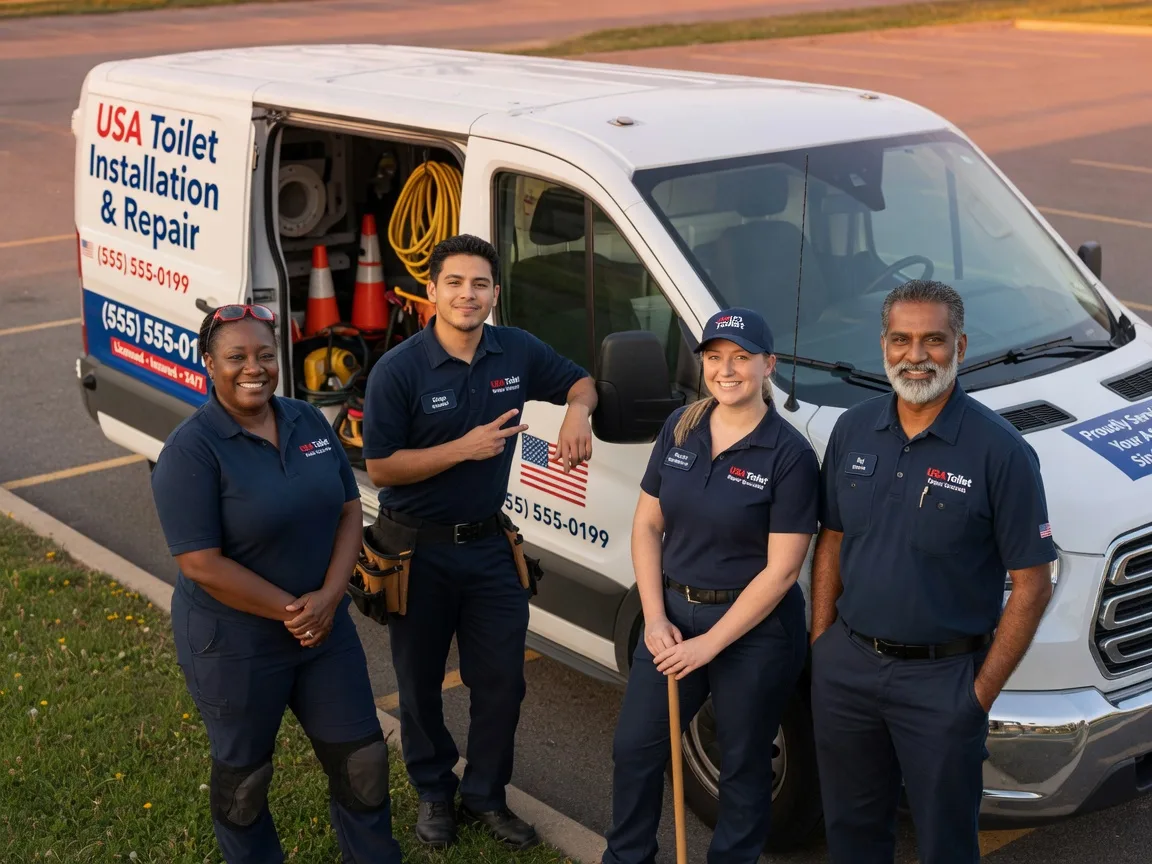 Toilet Installation company in Young, AZ