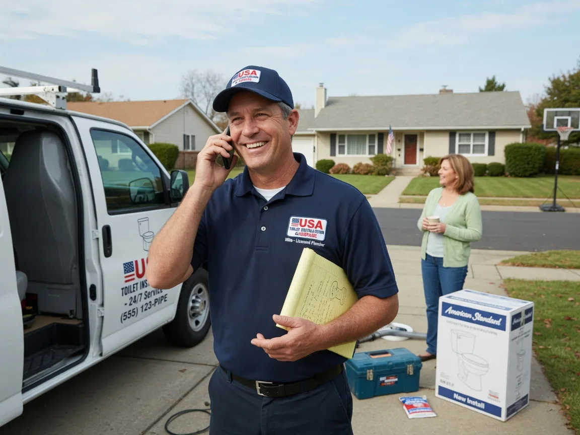 Toilet Installation Young, AZ FAQs